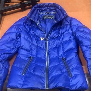 Guess Blue Puffer Jacket